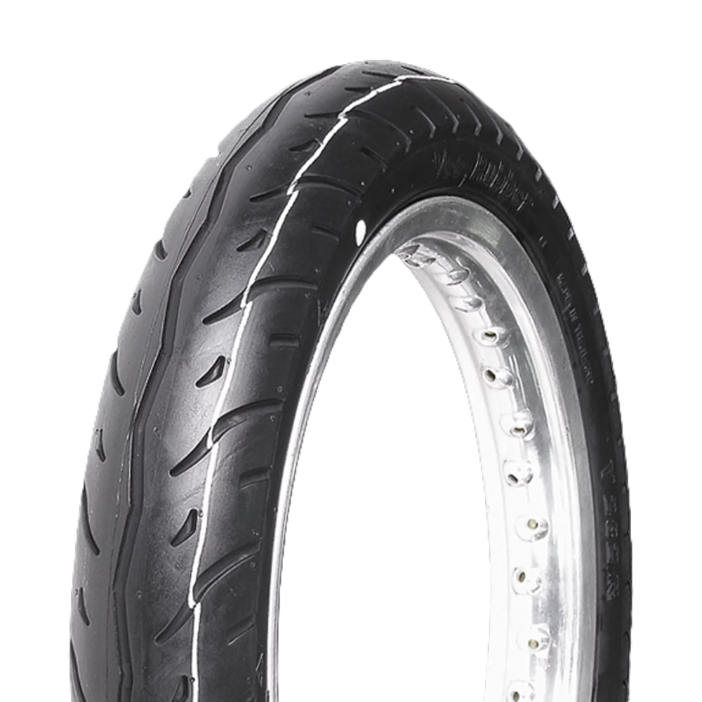 Motorcycle tire 100/90-14 VRM-282 (57P) (STREET TIRES) TBL, Vee Rubber, Made in Thaila